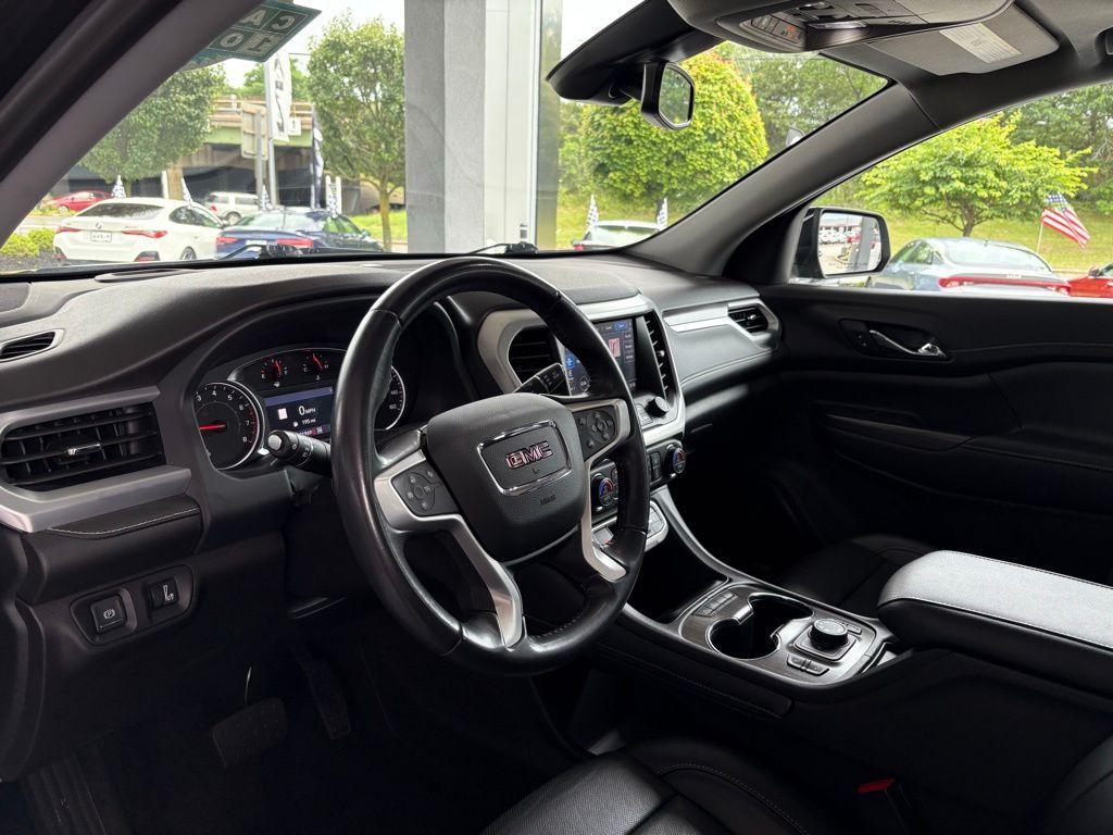 used 2022 GMC Acadia car, priced at $24,669