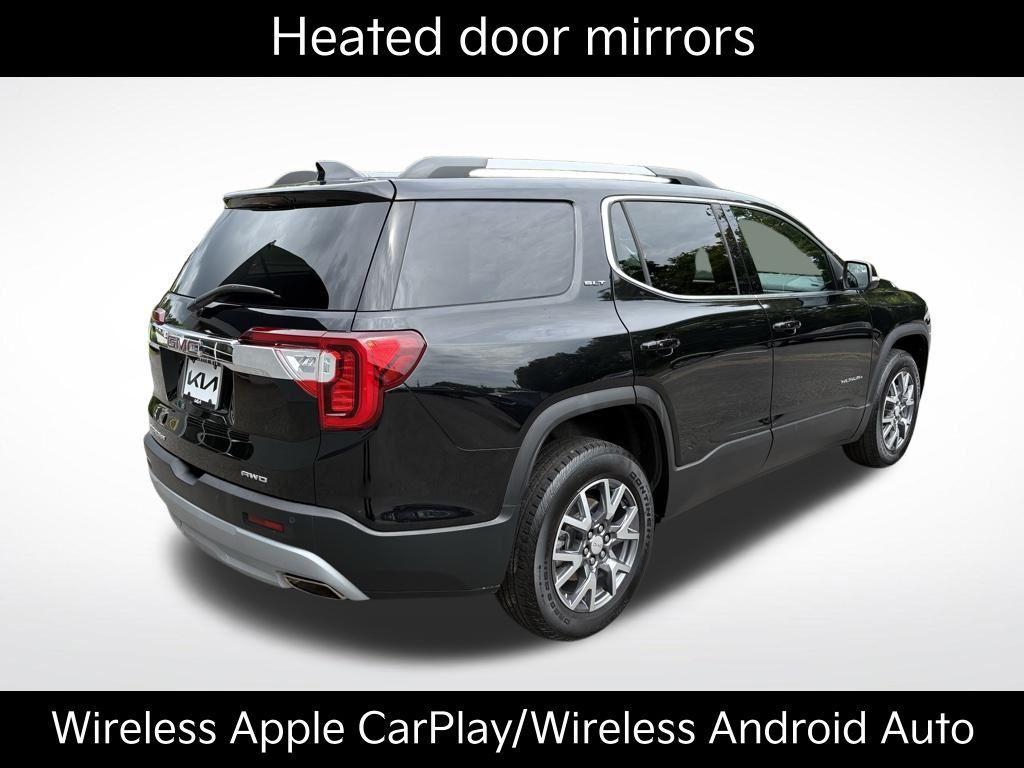 used 2022 GMC Acadia car, priced at $24,669