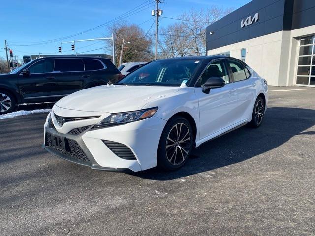 used 2020 Toyota Camry car, priced at $20,488