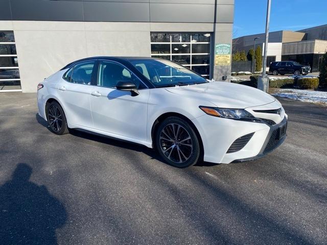 used 2020 Toyota Camry car, priced at $20,488