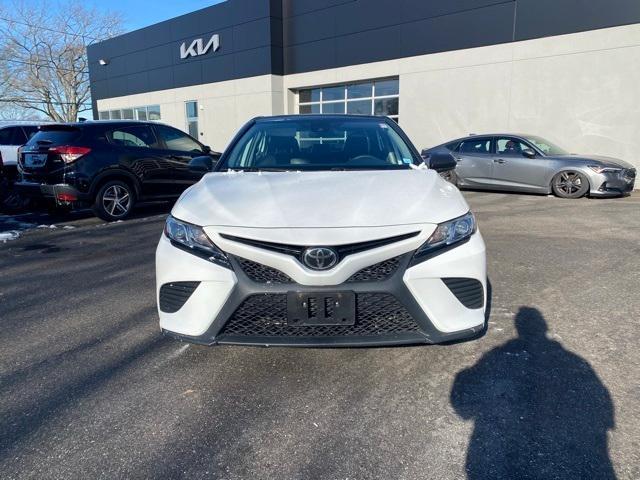 used 2020 Toyota Camry car, priced at $20,488