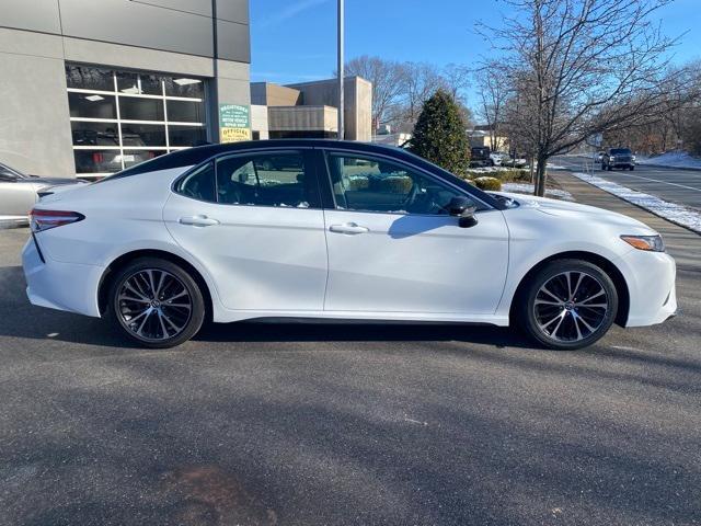 used 2020 Toyota Camry car, priced at $20,488