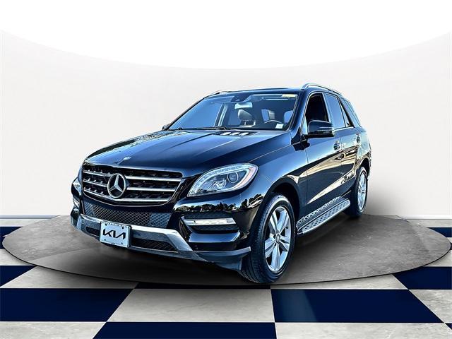 used 2015 Mercedes-Benz M-Class car, priced at $11,388