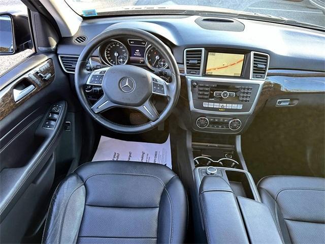 used 2015 Mercedes-Benz M-Class car, priced at $11,388