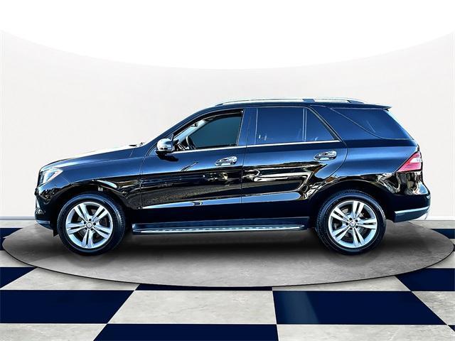 used 2015 Mercedes-Benz M-Class car, priced at $11,388