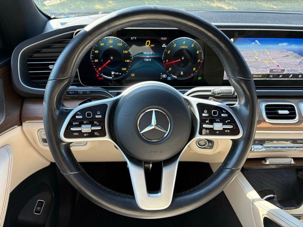 used 2021 Mercedes-Benz GLE 350 car, priced at $24,589