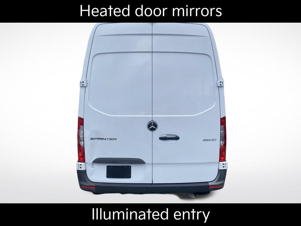 used 2022 Mercedes-Benz Sprinter 2500 car, priced at $23,790