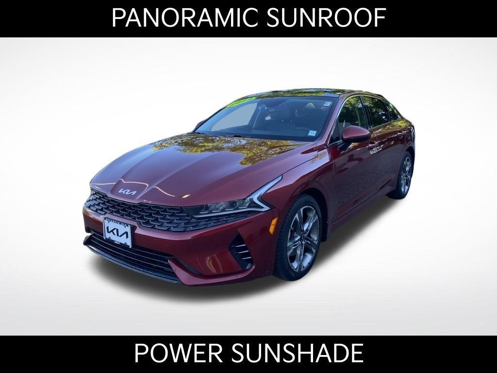used 2024 Kia K5 car, priced at $22,900