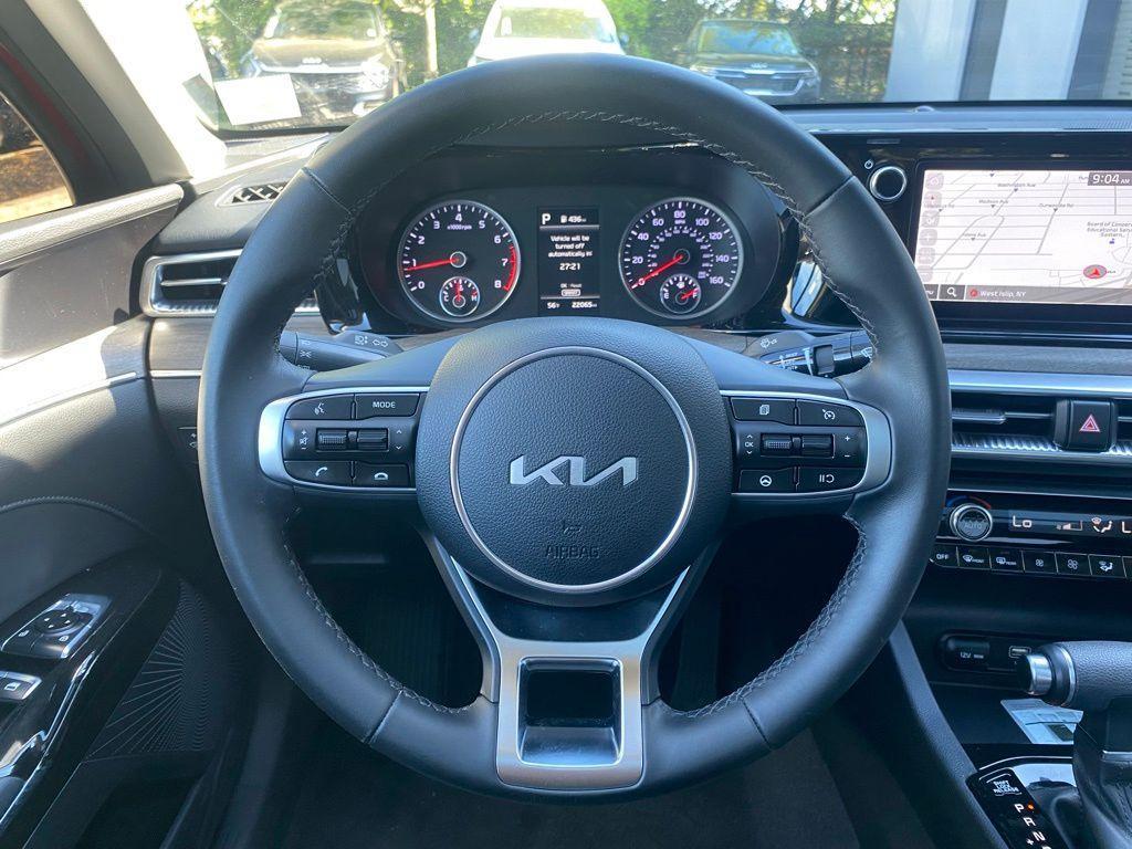 used 2024 Kia K5 car, priced at $22,900