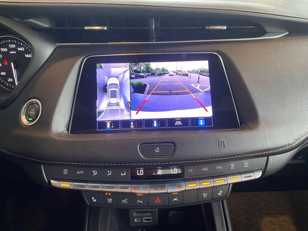 used 2021 Cadillac XT4 car, priced at $25,646