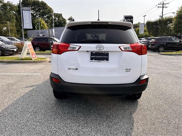 used 2014 Toyota RAV4 car, priced at $10,500