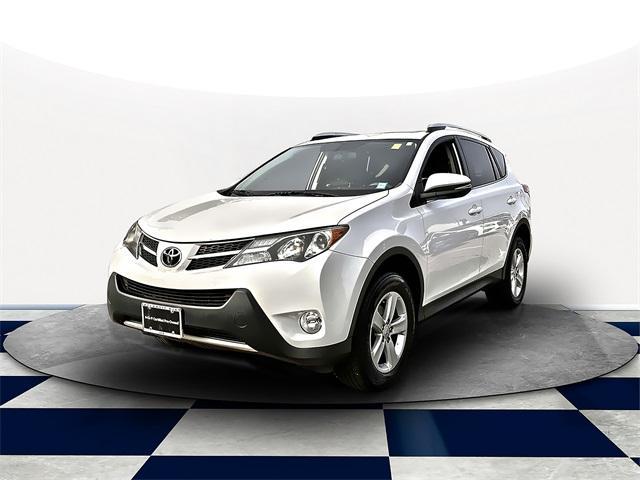 used 2014 Toyota RAV4 car, priced at $10,500