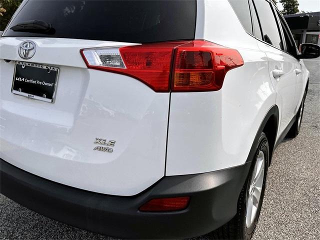 used 2014 Toyota RAV4 car, priced at $10,500