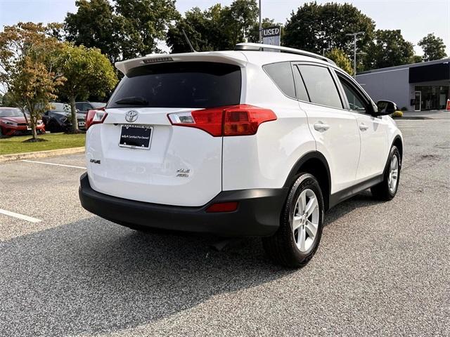 used 2014 Toyota RAV4 car, priced at $10,500