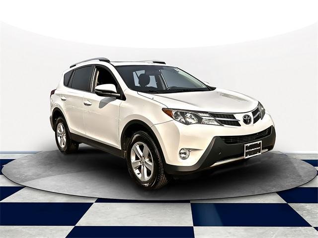 used 2014 Toyota RAV4 car, priced at $10,998