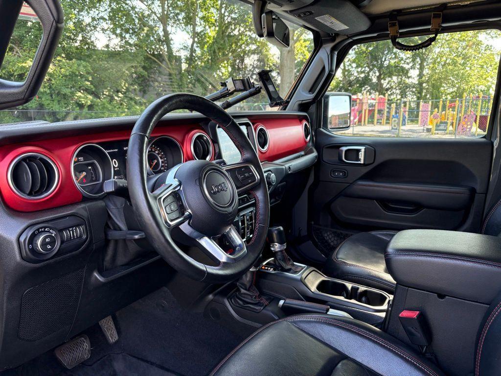 used 2020 Jeep Gladiator car, priced at $28,130