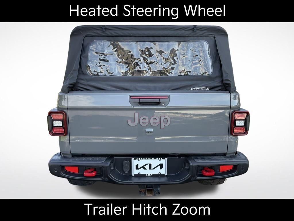 used 2020 Jeep Gladiator car, priced at $28,130