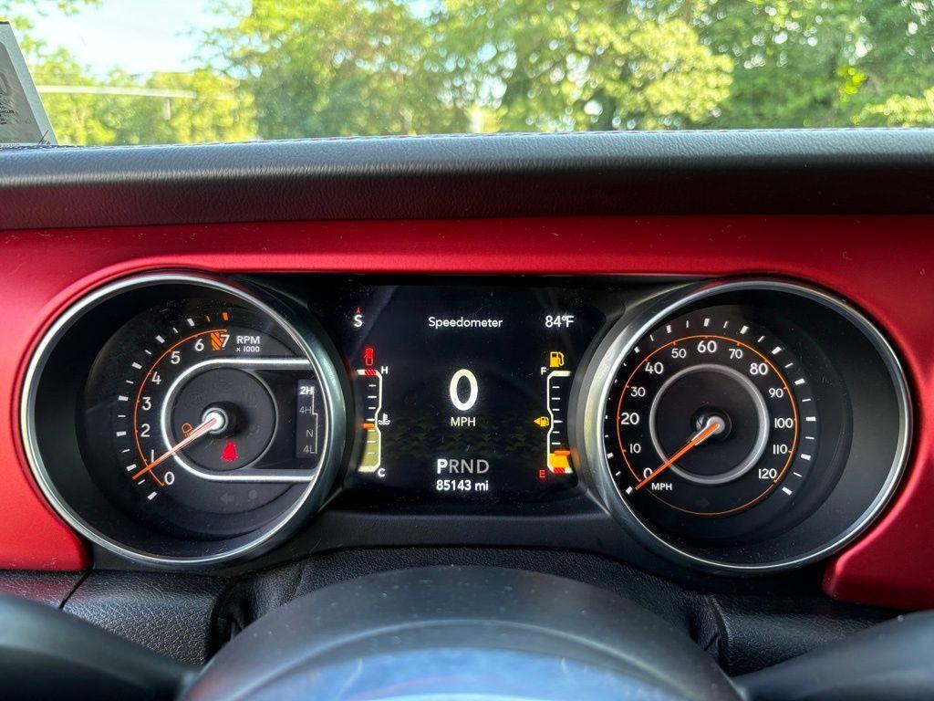 used 2020 Jeep Gladiator car, priced at $28,130