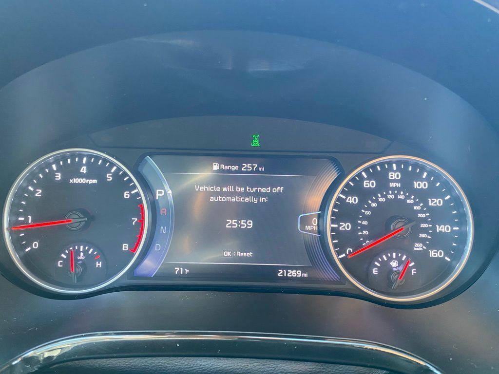 used 2021 Kia Seltos car, priced at $17,500