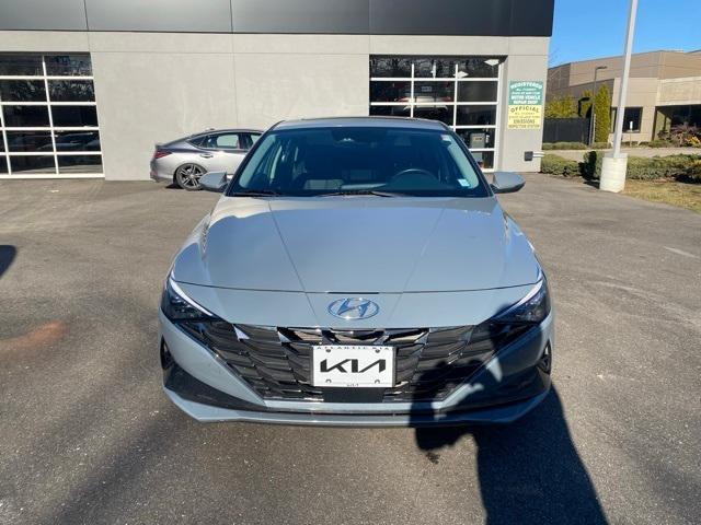 used 2023 Hyundai Elantra HEV car, priced at $20,000