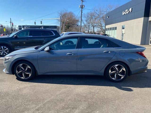 used 2023 Hyundai Elantra HEV car, priced at $20,000