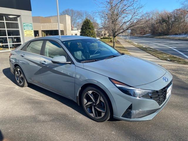 used 2023 Hyundai Elantra HEV car, priced at $20,000