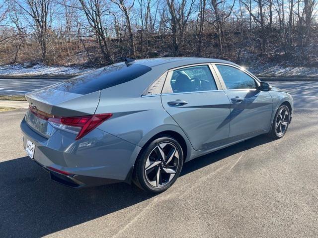 used 2023 Hyundai Elantra HEV car, priced at $20,000