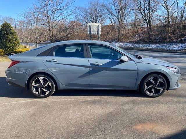 used 2023 Hyundai Elantra HEV car, priced at $20,000