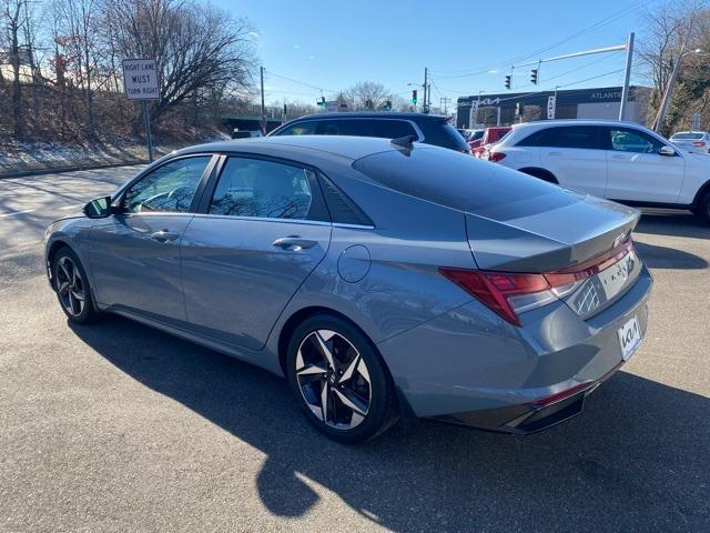 used 2023 Hyundai Elantra HEV car, priced at $20,000