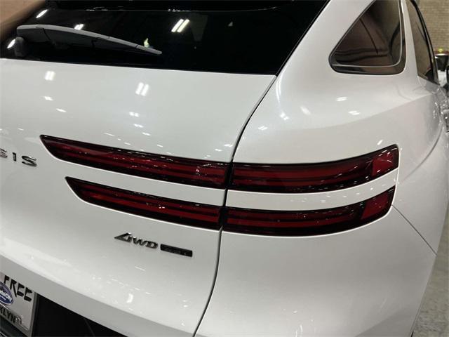 used 2023 Genesis GV70 car, priced at $52,569