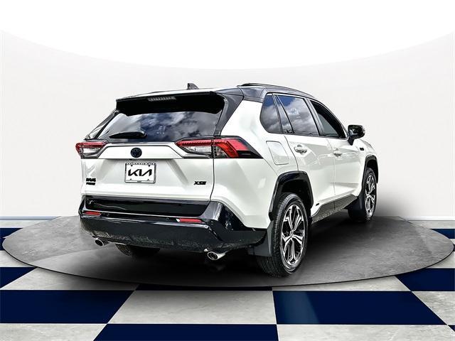 used 2022 Toyota RAV4 Prime car, priced at $39,998