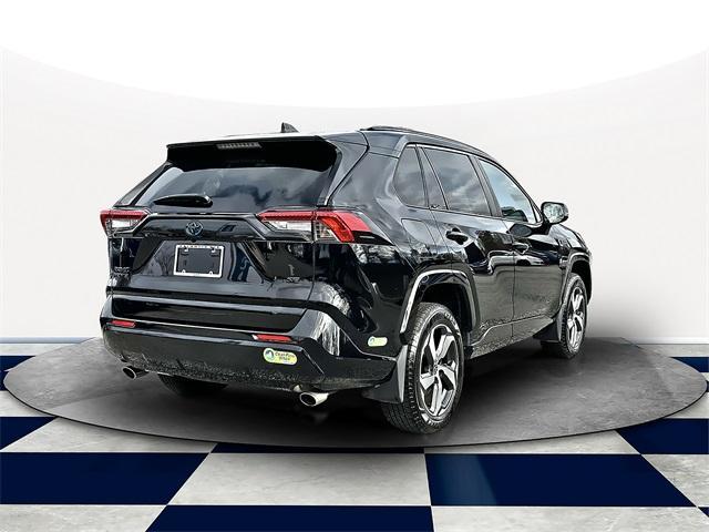 used 2021 Toyota RAV4 Prime car, priced at $25,788