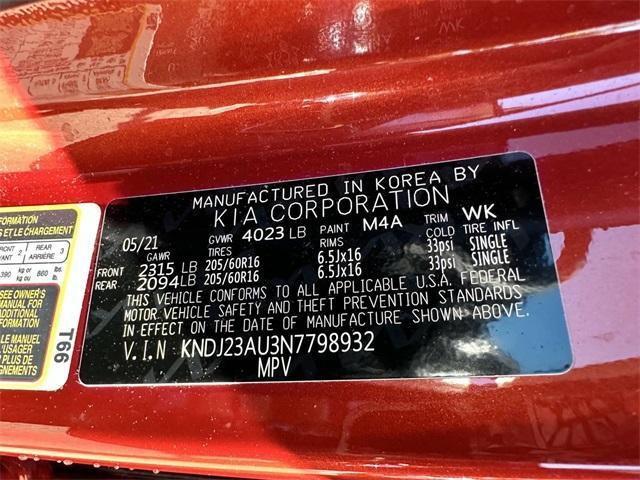 used 2022 Kia Soul car, priced at $17,000