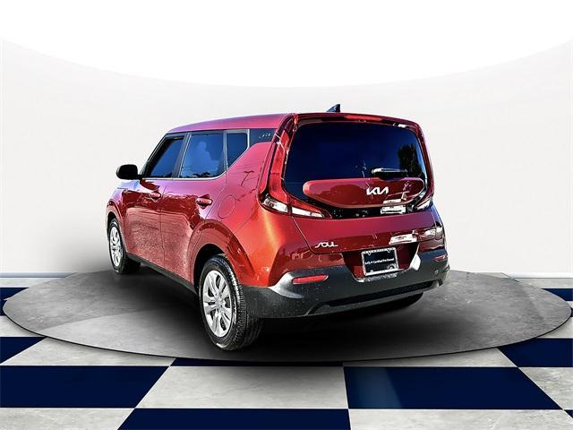 used 2022 Kia Soul car, priced at $17,000