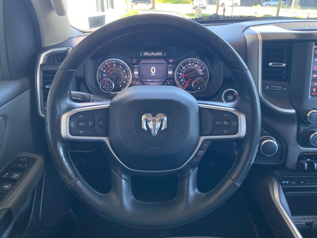 used 2019 Ram 1500 car, priced at $22,544