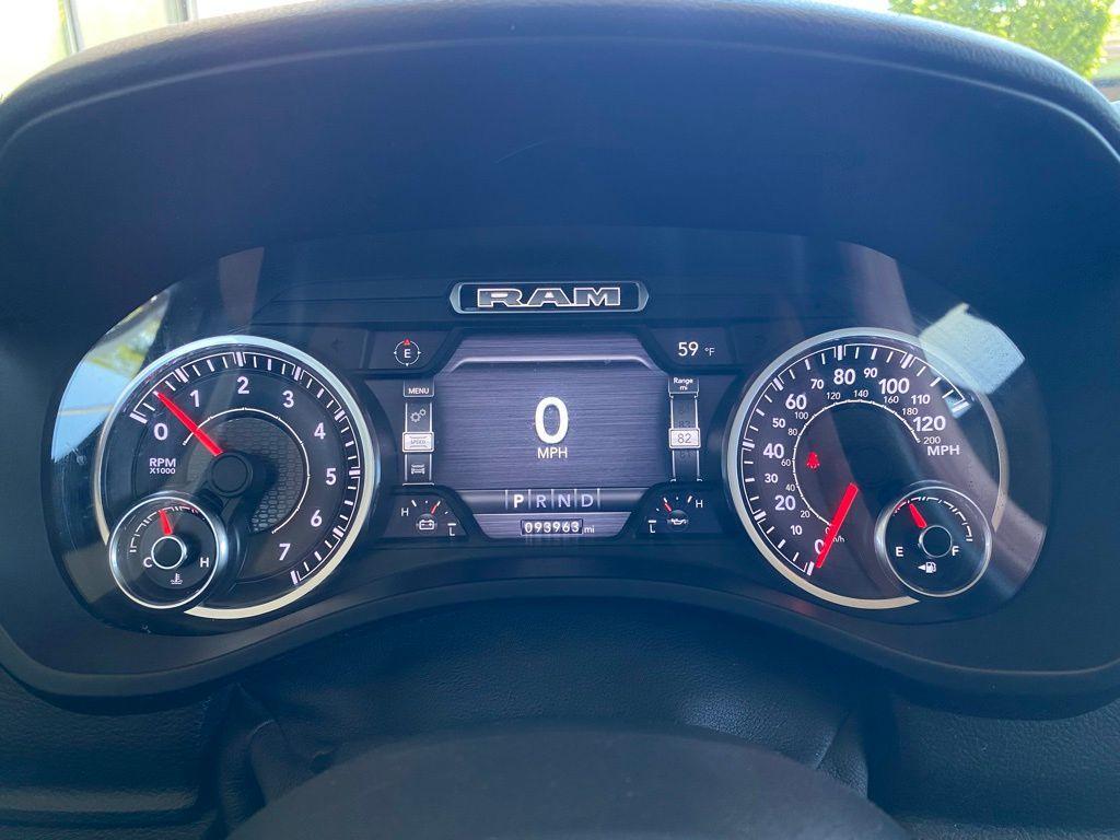 used 2019 Ram 1500 car, priced at $22,544