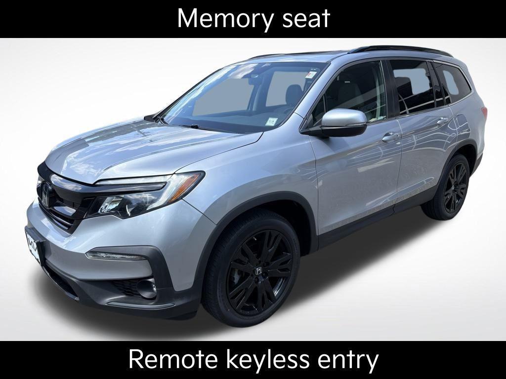 used 2021 Honda Pilot car, priced at $26,904