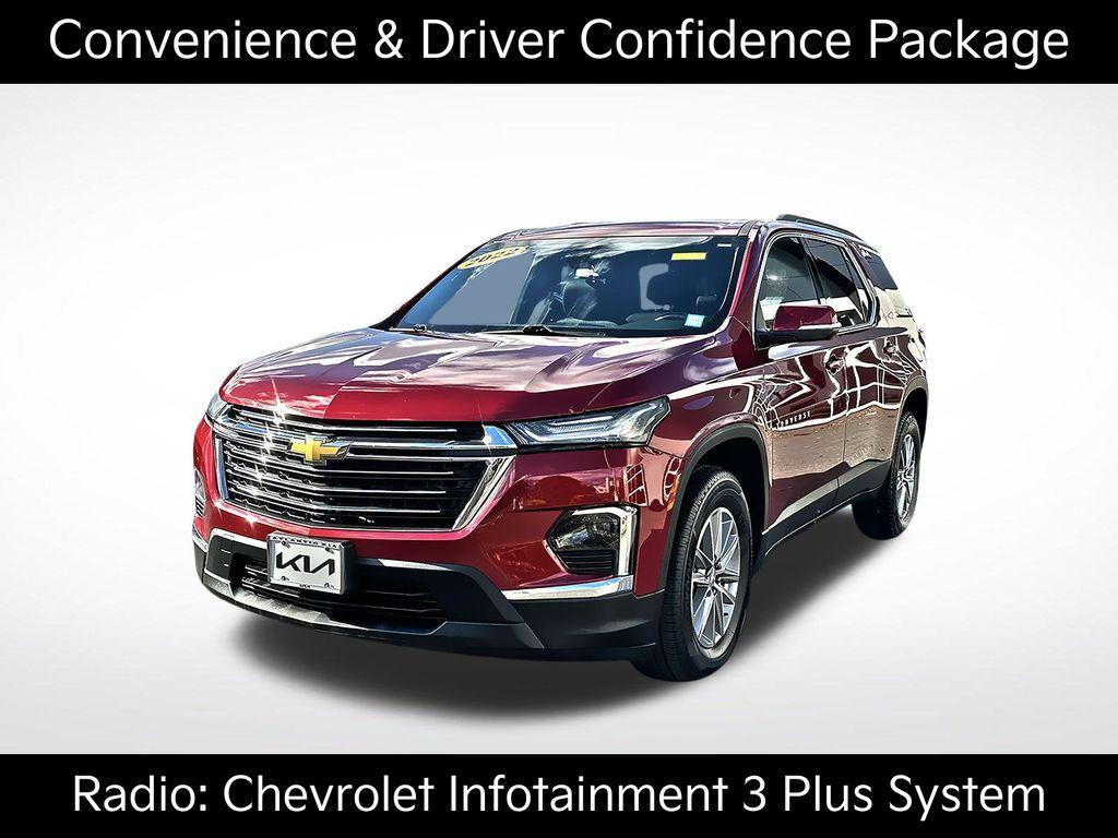 used 2022 Chevrolet Traverse car, priced at $23,000