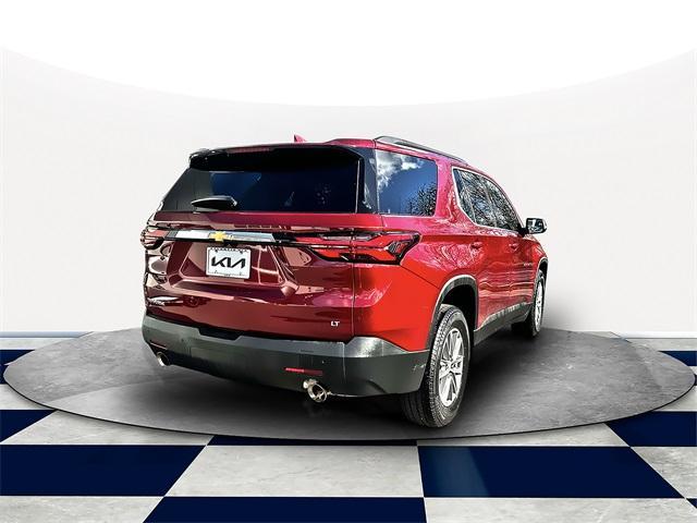 used 2022 Chevrolet Traverse car, priced at $24,288