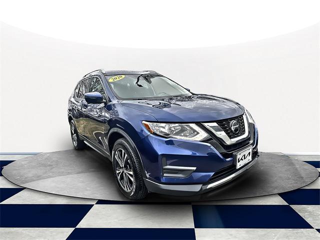 used 2020 Nissan Rogue car, priced at $19,480