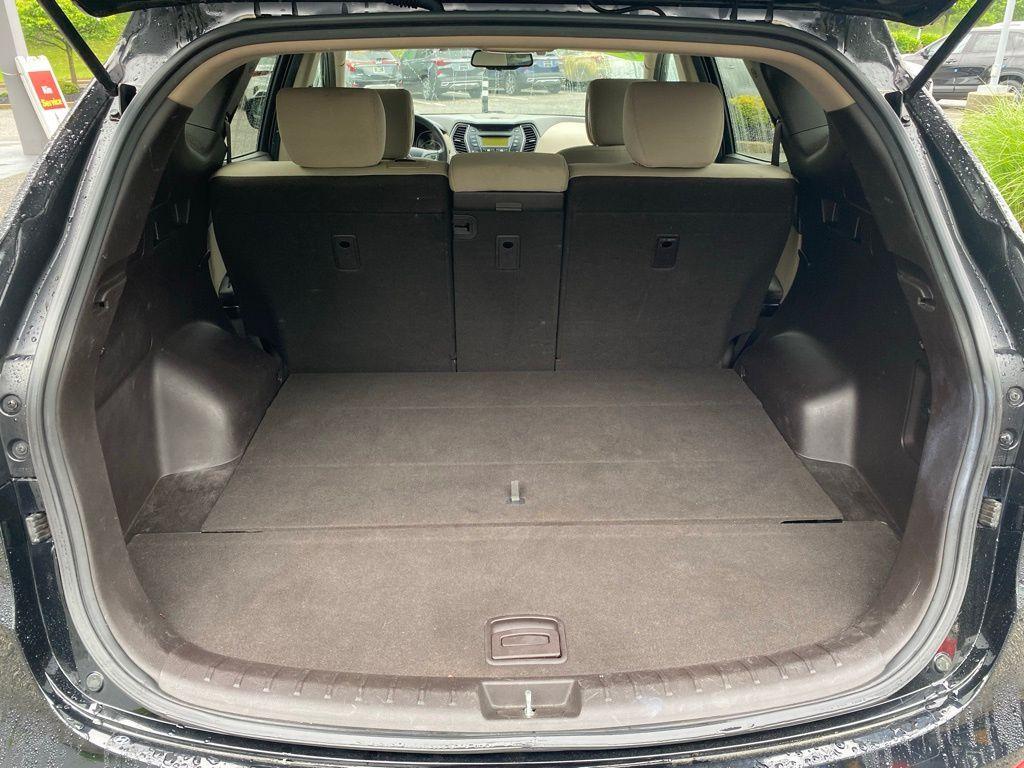 used 2013 Hyundai Santa Fe car, priced at $4,865