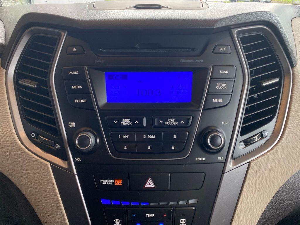 used 2013 Hyundai Santa Fe car, priced at $4,865