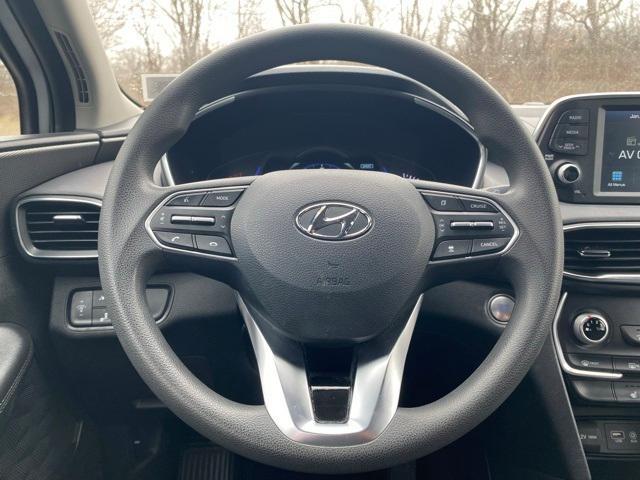 used 2020 Hyundai Santa Fe car, priced at $16,587