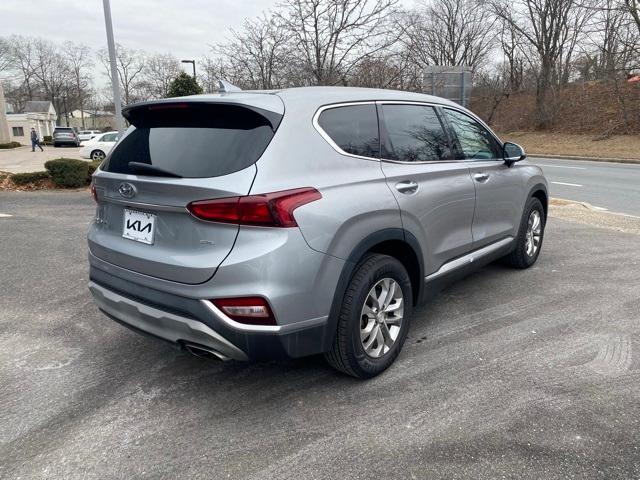 used 2020 Hyundai Santa Fe car, priced at $16,587