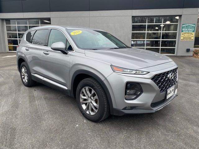 used 2020 Hyundai Santa Fe car, priced at $16,587