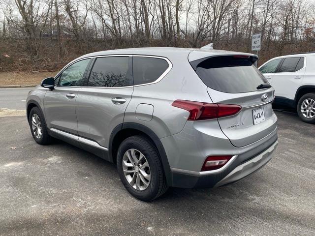 used 2020 Hyundai Santa Fe car, priced at $16,587