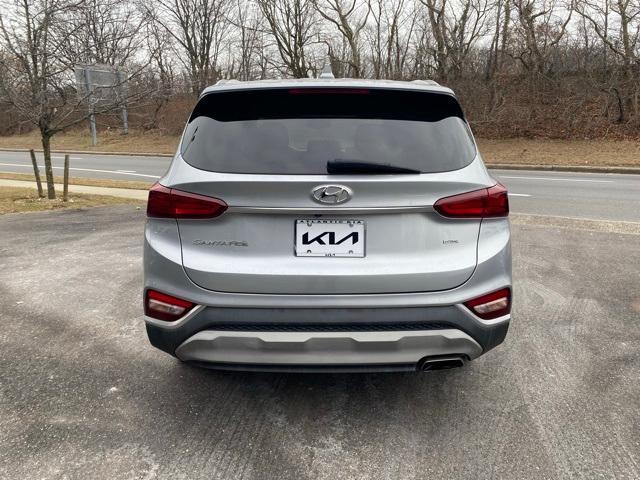 used 2020 Hyundai Santa Fe car, priced at $16,587