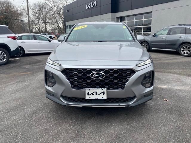 used 2020 Hyundai Santa Fe car, priced at $16,587