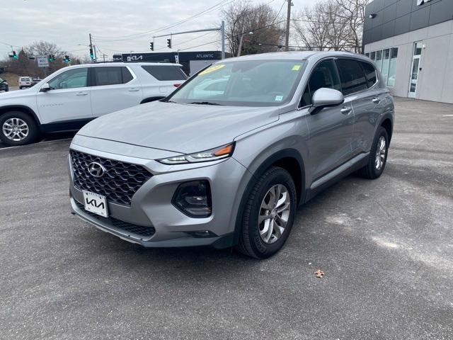 used 2020 Hyundai Santa Fe car, priced at $15,908