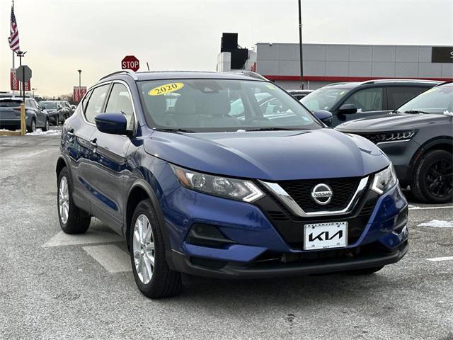 used 2020 Nissan Rogue Sport car, priced at $17,675